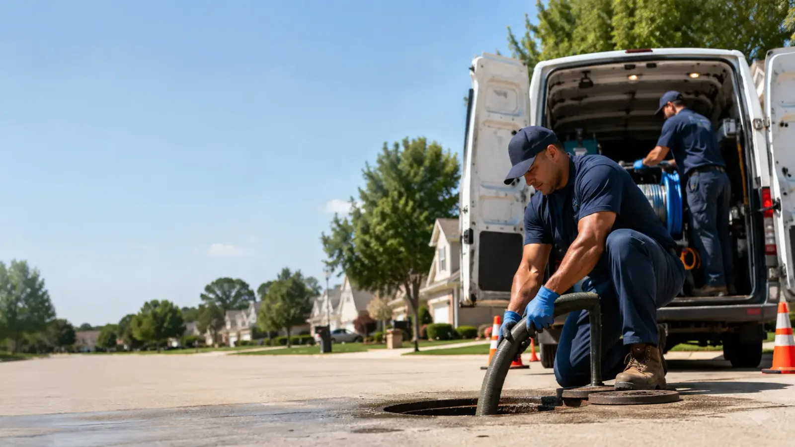 Sewer Backup Cleanup services in Rock City, IL